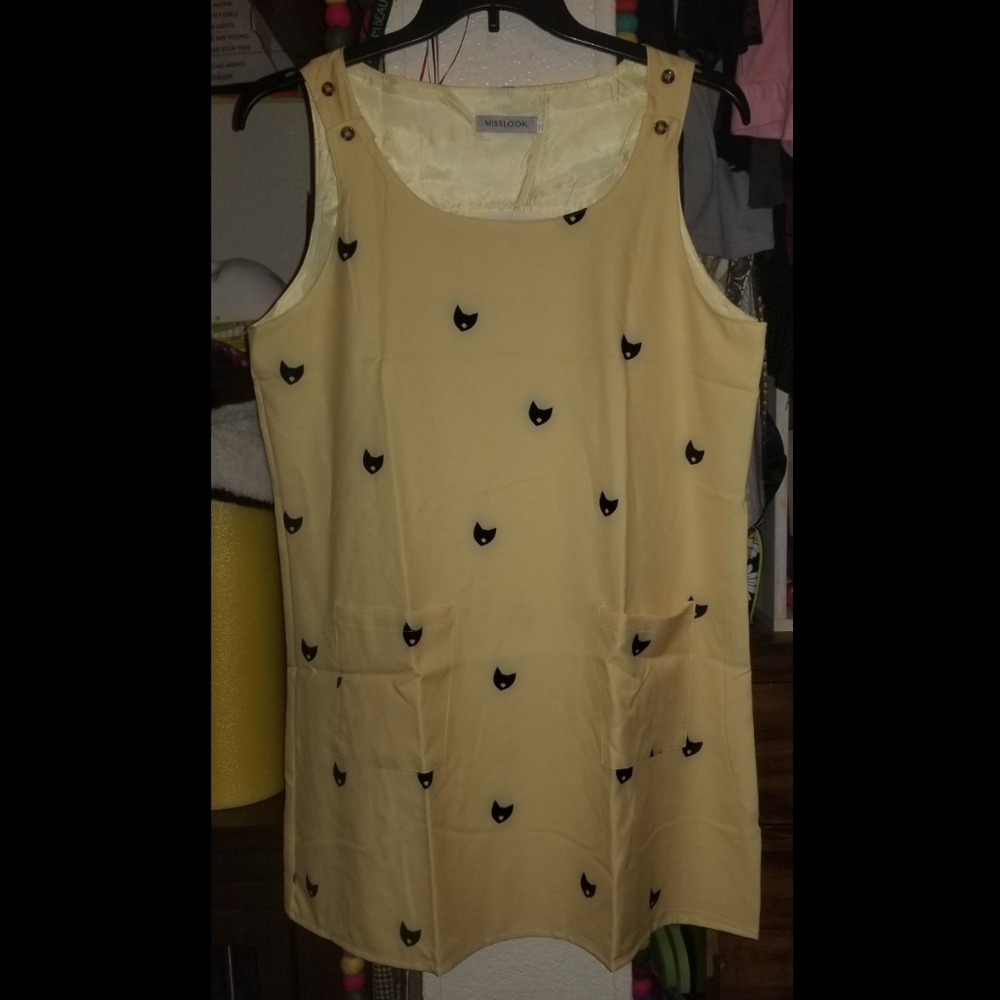 2-pack Kitty Summer Dresses